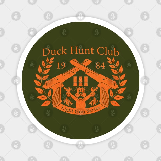 Duck Hunting Club Magnet by CCDesign